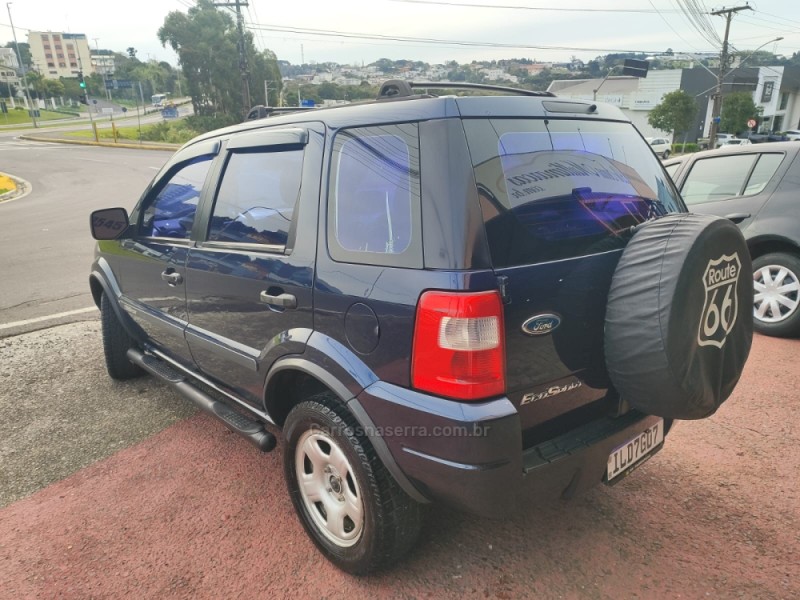 ECOSPORT 1.6 XL 8V GASOLINA 4P MANUAL - 2004 - FARROUPILHA