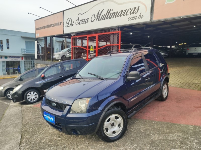 ECOSPORT 1.6 XL 8V GASOLINA 4P MANUAL