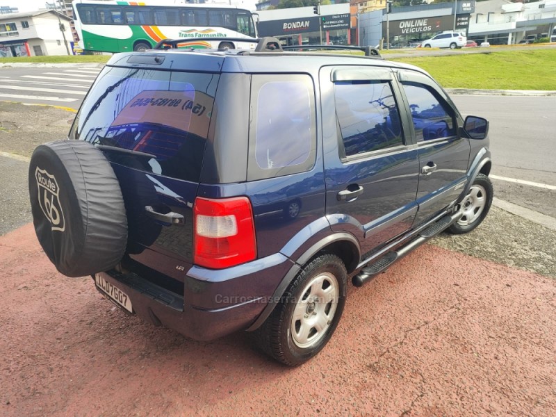 ECOSPORT 1.6 XL 8V GASOLINA 4P MANUAL - 2004 - FARROUPILHA