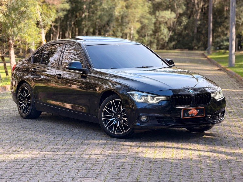 320i  2017 canela