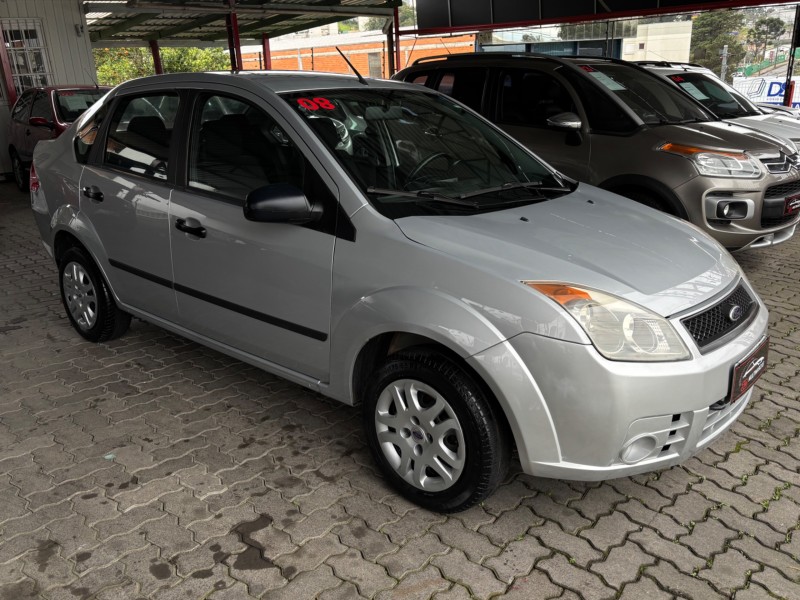 FIESTA 1.6 MPI 8V GASOLINA 4P MANUAL - 2008 - CAXIAS DO SUL