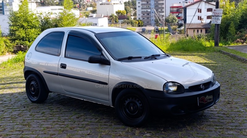 CORSA 1.0 MPF WIND 8V GASOLINA 2P MANUAL - 1996 - CAXIAS DO SUL