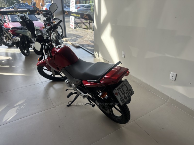 FACTOR YBR 125 ED - 2012 - CANELA