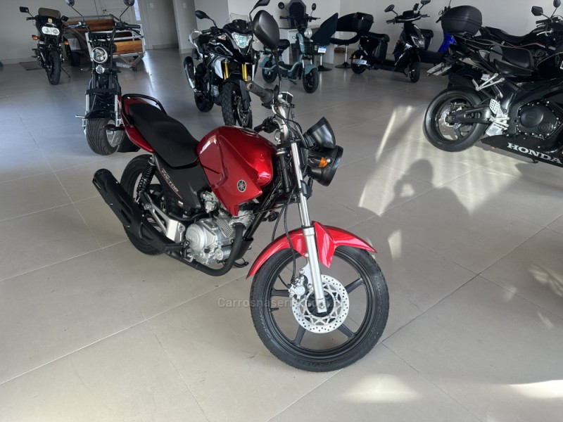 FACTOR YBR 125 ED - 2012 - CANELA