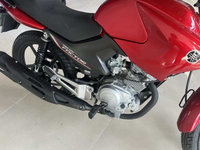 FACTOR YBR 125 ED - 2012 - CANELA
