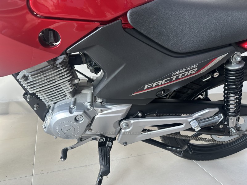 FACTOR YBR 125 ED - 2012 - CANELA