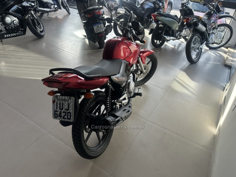 FACTOR YBR 125 ED - 2012 - CANELA