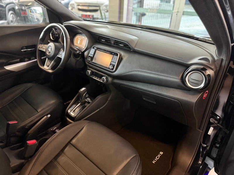 KICKS 1.6 16V FLEX SL 4P XTRONIC - 2017 - CAXIAS DO SUL