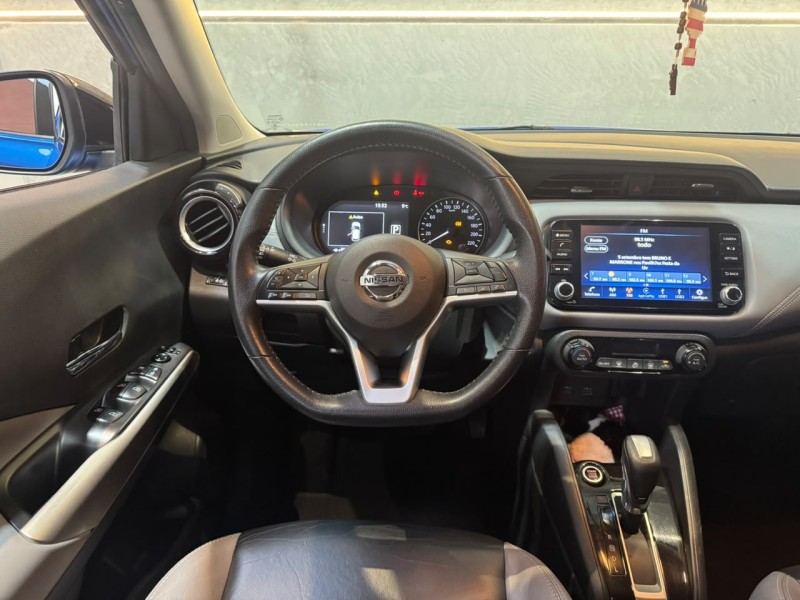 KICKS 1.6 EXCLUSIVE 16V FLEX 4P AUTOMÁTICO - 2022 - CAXIAS DO SUL