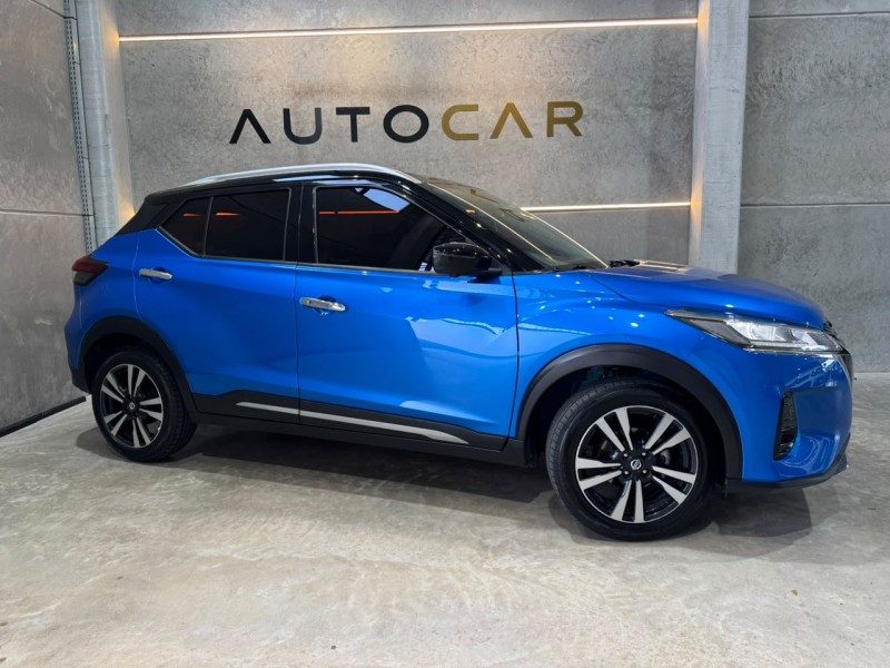 kicks 1.6 exclusive 16v flex 4p automatico 2022 caxias do sul
