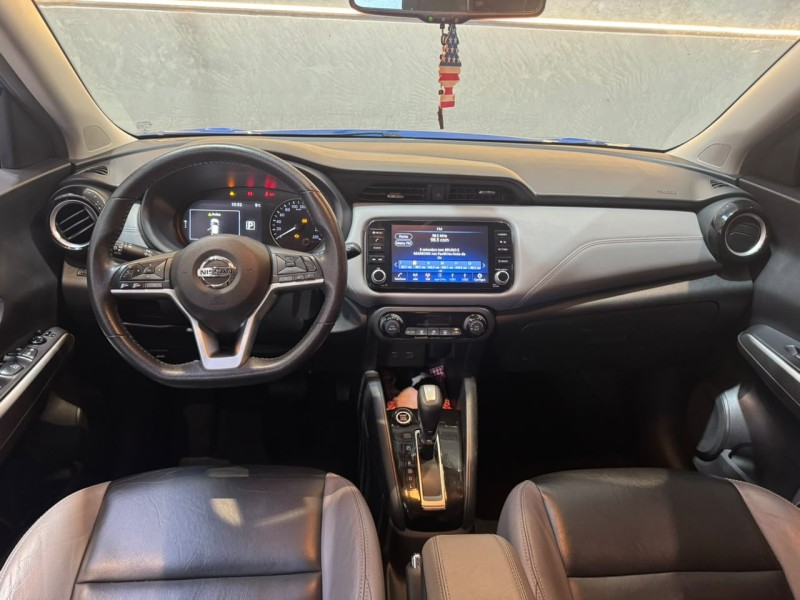 KICKS 1.6 EXCLUSIVE 16V FLEX 4P AUTOMÁTICO - 2022 - CAXIAS DO SUL