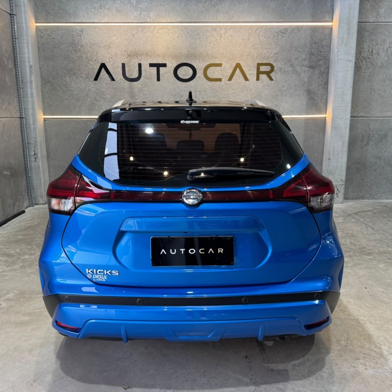 KICKS 1.6 EXCLUSIVE 16V FLEX 4P AUTOMÁTICO - 2022 - CAXIAS DO SUL