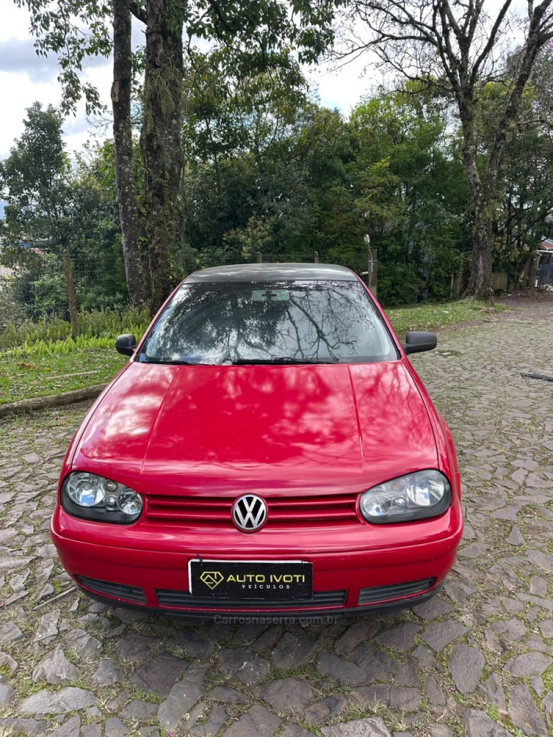 GOLF 1.6 8V GASOLINA 4P MANUAL - 2002 - IVOTI