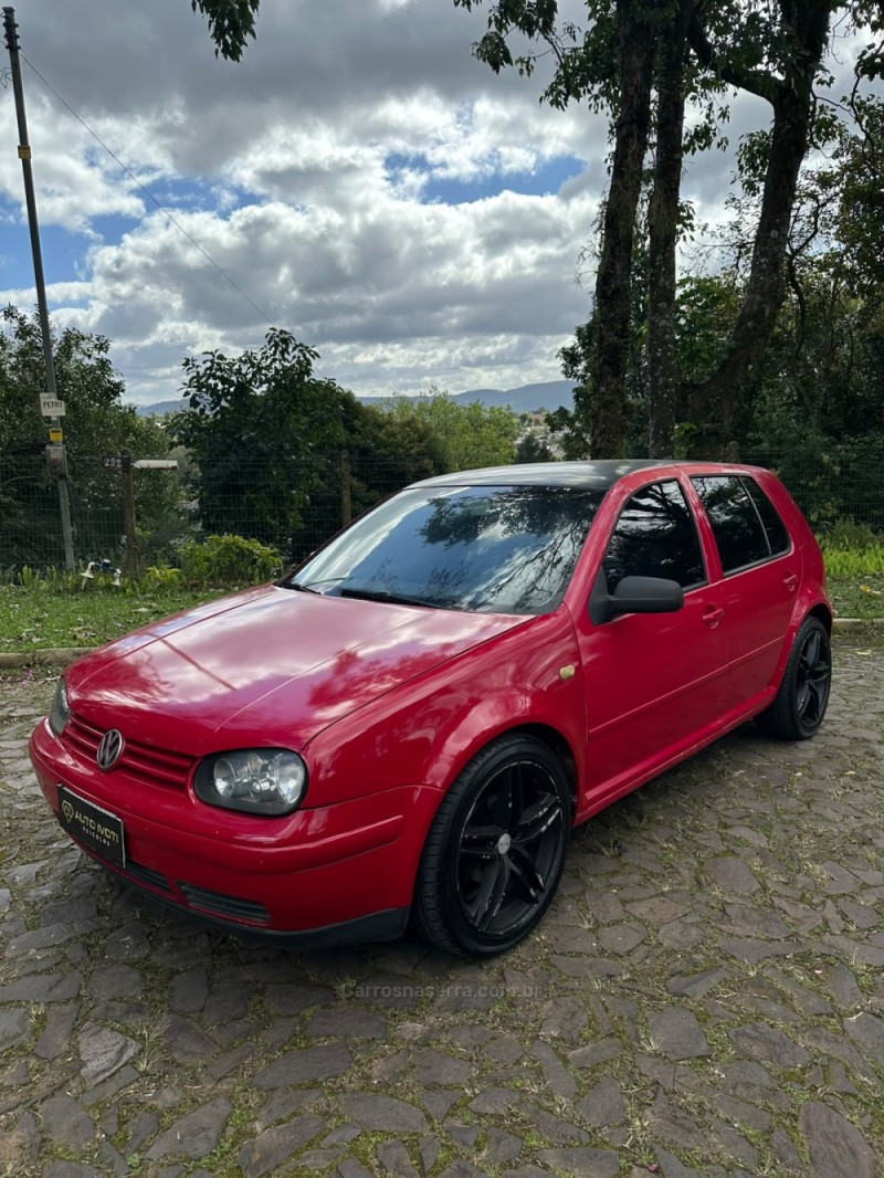 GOLF 1.6 8V GASOLINA 4P MANUAL - 2002 - IVOTI