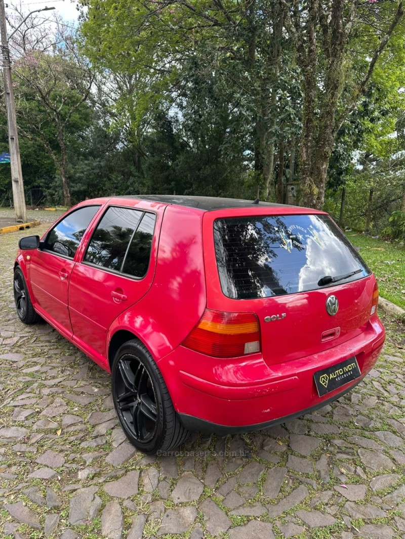 GOLF 1.6 8V GASOLINA 4P MANUAL - 2002 - IVOTI