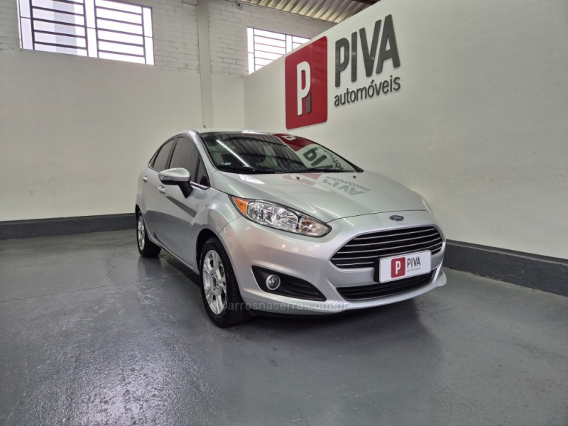FIESTA 1.6 SE SEDAN 16V FLEX 4P MANUAL