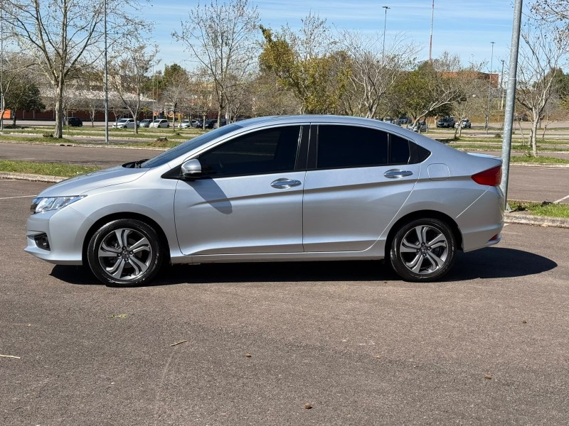 CITY 1.5 EX 16V FLEX 4P AUTOMÁTICO - 2015 - BENTO GONçALVES