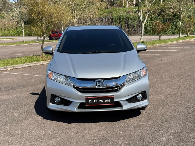 CITY 1.5 EX 16V FLEX 4P AUTOMÁTICO - 2015 - BENTO GONçALVES
