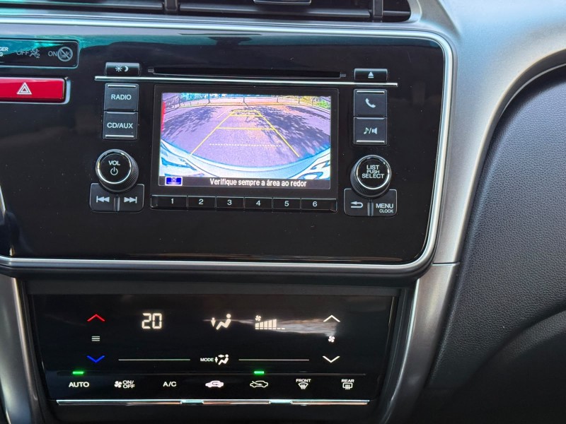 CITY 1.5 EX 16V FLEX 4P AUTOMÁTICO - 2015 - BENTO GONçALVES