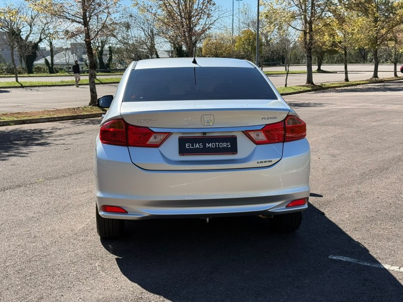 CITY 1.5 EX 16V FLEX 4P AUTOMÁTICO - 2015 - BENTO GONçALVES