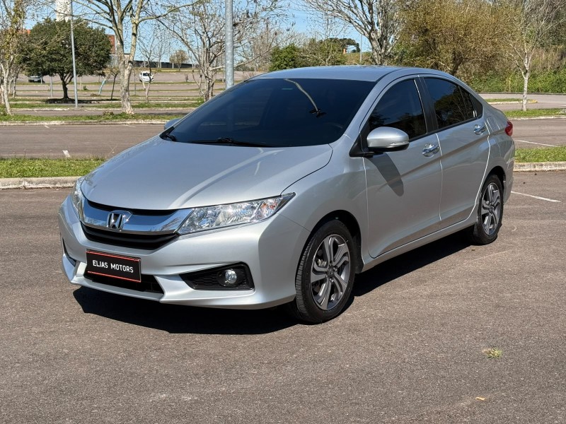 CITY 1.5 EX 16V FLEX 4P AUTOMÁTICO - 2015 - BENTO GONçALVES