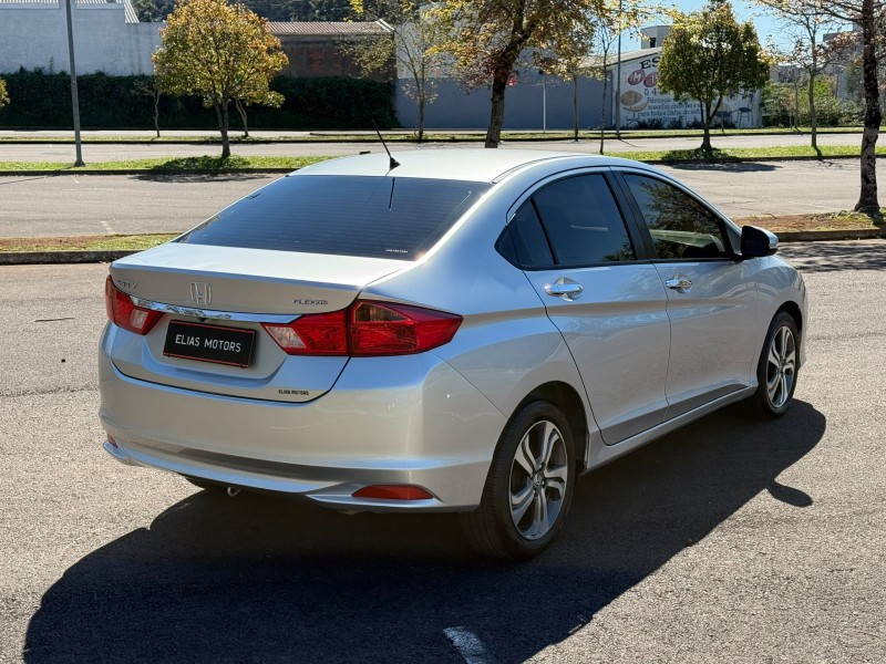 CITY 1.5 EX 16V FLEX 4P AUTOMÁTICO - 2015 - BENTO GONçALVES