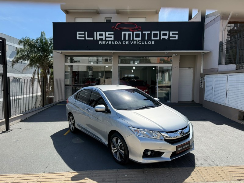 city 1.5 ex 16v flex 4p automatico 2015 bento goncalves