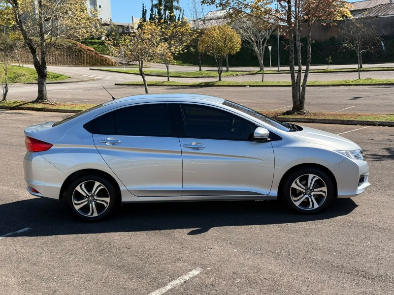 CITY 1.5 EX 16V FLEX 4P AUTOMÁTICO - 2015 - BENTO GONçALVES