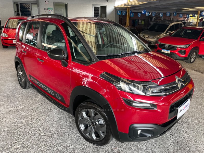 aircross 1.6 live 16v flex 4p manual 2019 caxias do sul