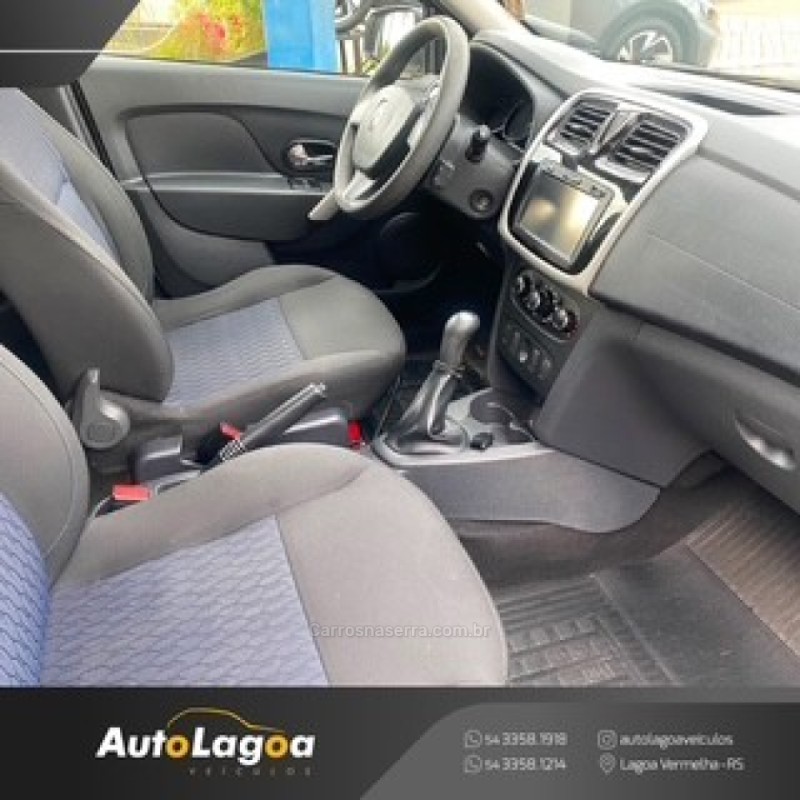 SANDERO 1.6 EXPRESSION 8V FLEX 4P MANUAL - 2015 - LAGOA VERMELHA