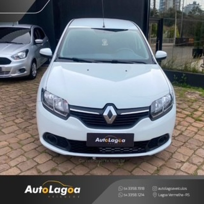 SANDERO 1.6 EXPRESSION 8V FLEX 4P MANUAL - 2015 - LAGOA VERMELHA
