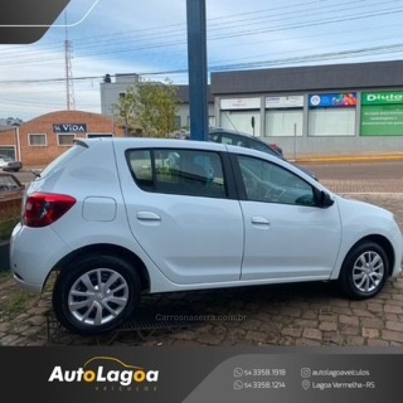 SANDERO 1.6 EXPRESSION 8V FLEX 4P MANUAL - 2015 - LAGOA VERMELHA