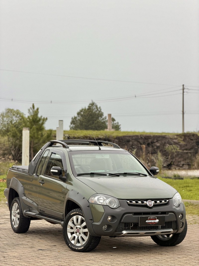 STRADA 1.8 MPI ADVENTURE CE 16V FLEX 2P MANUAL - 2013 - ANTôNIO PRADO