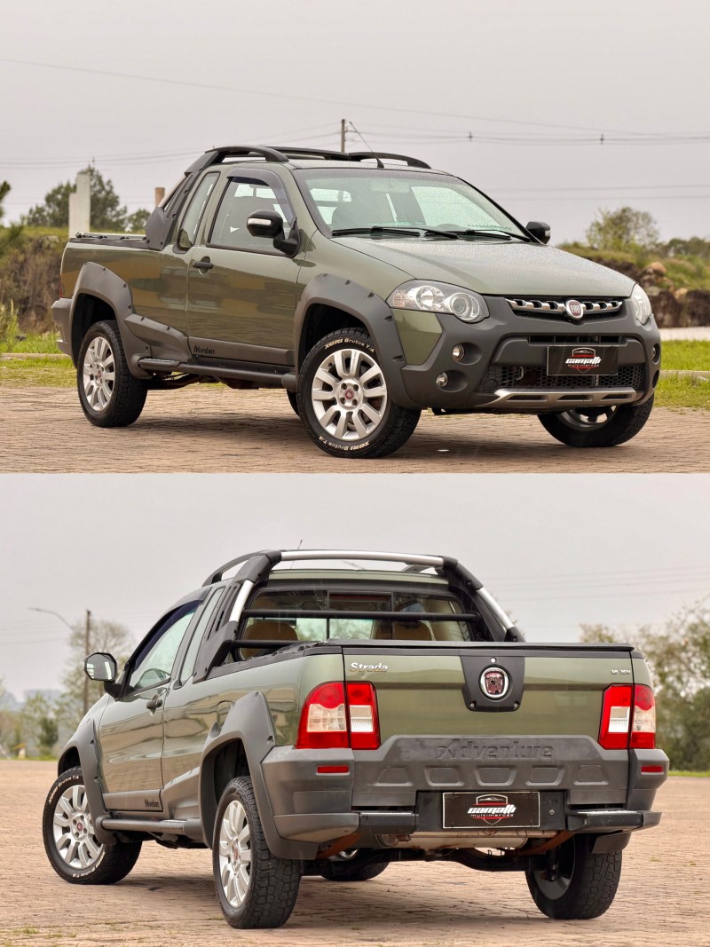 STRADA 1.8 MPI ADVENTURE CE 16V FLEX 2P MANUAL - 2013 - ANTôNIO PRADO