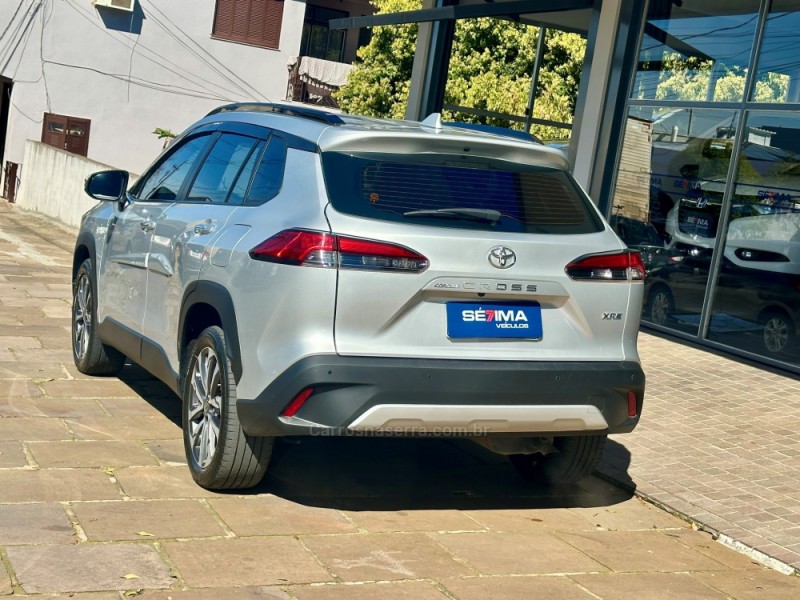 COROLLA 2.0 CROSS XRE 16V FLEX 4P AUTOMÁTICO - 2024 - GUAPORé