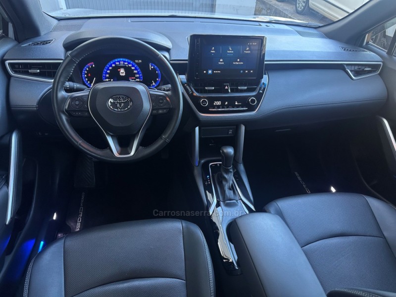 COROLLA 2.0 CROSS XRE 16V FLEX 4P AUTOMÁTICO - 2024 - GUAPORé