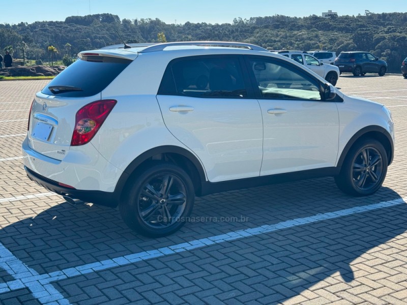 KORANDO 2.0 GLS 4X4 16V TURBO DIESEL 4P AUTOMÁTICO - 2012 - CAXIAS DO SUL