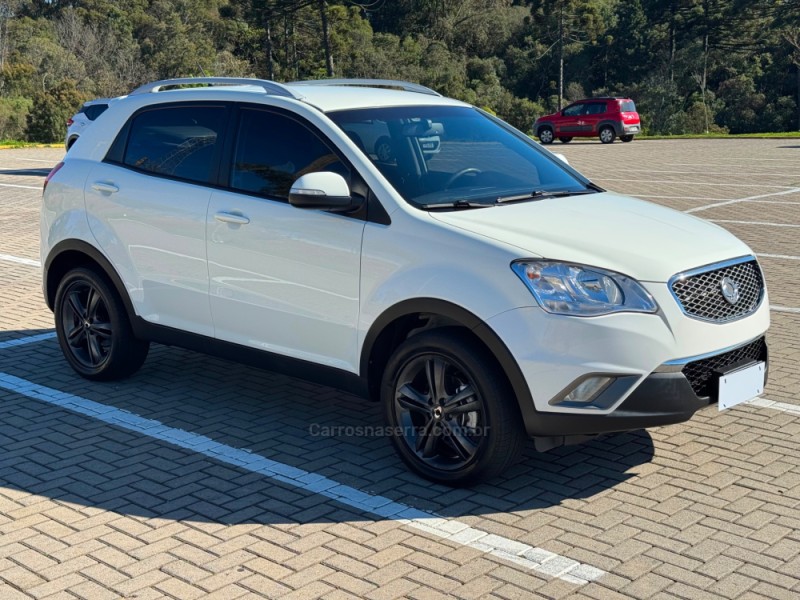 KORANDO 2.0 GLS 4X4 16V TURBO DIESEL 4P AUTOMÁTICO - 2012 - CAXIAS DO SUL