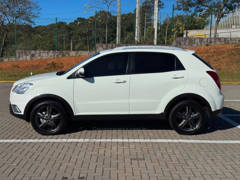 KORANDO 2.0 GLS 4X4 16V TURBO DIESEL 4P AUTOMÁTICO - 2012 - CAXIAS DO SUL