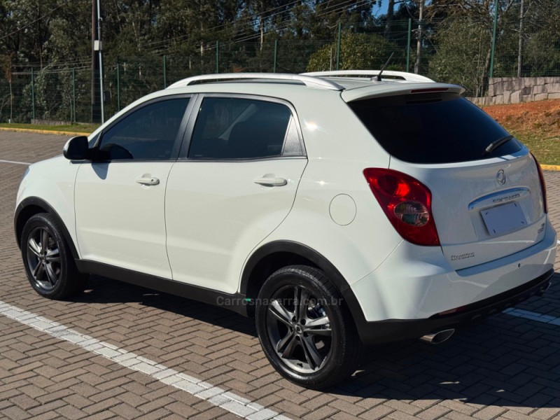 KORANDO 2.0 GLS 4X4 16V TURBO DIESEL 4P AUTOMÁTICO - 2012 - CAXIAS DO SUL