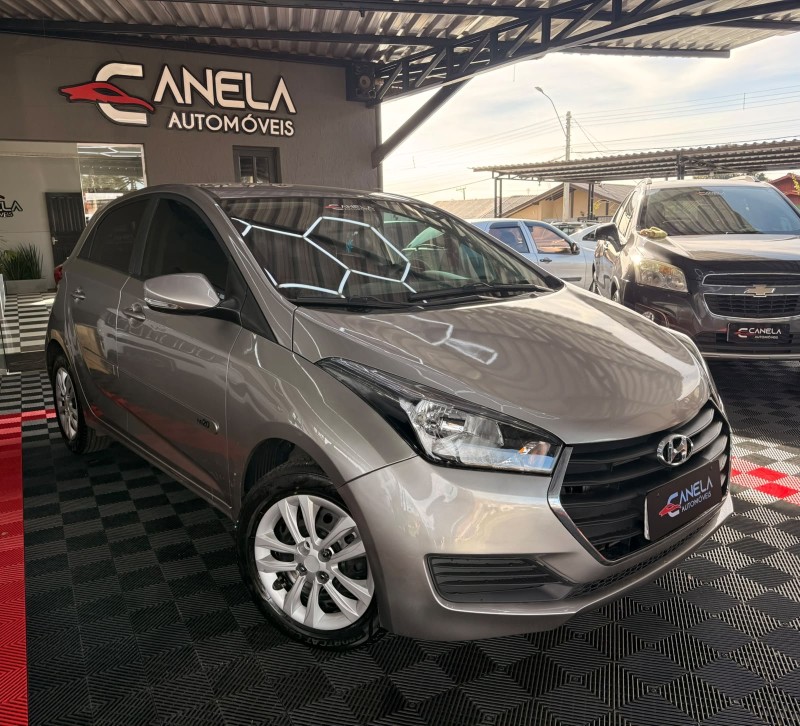 HB20 1.0 COMFORT 12V FLEX 4P MANUAL - 2017 - CANELA