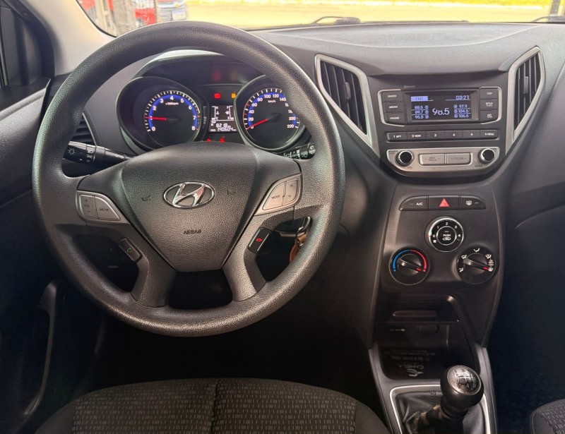 HB20 1.0 COMFORT 12V FLEX 4P MANUAL - 2017 - CANELA