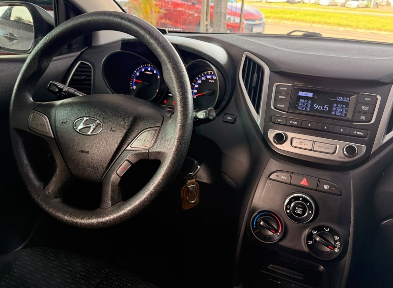 HB20 1.0 COMFORT 12V FLEX 4P MANUAL - 2017 - CANELA