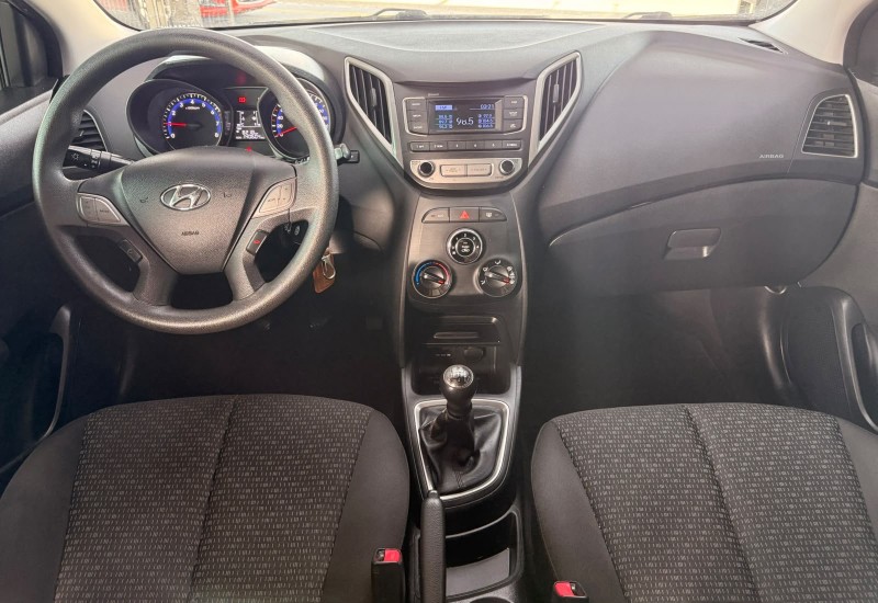 HB20 1.0 COMFORT 12V FLEX 4P MANUAL - 2017 - CANELA