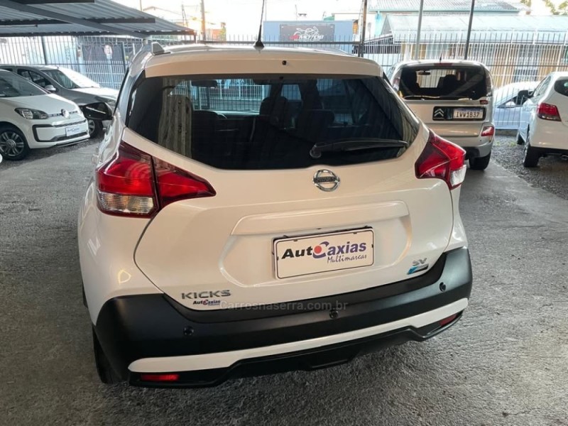 KICKS 1.6 16V FLEX SV 4P XTRONIC - 2018 - CAXIAS DO SUL