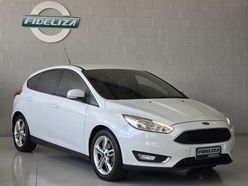 focus 1.6 se 16v flex 4p manual 2017 farroupilha