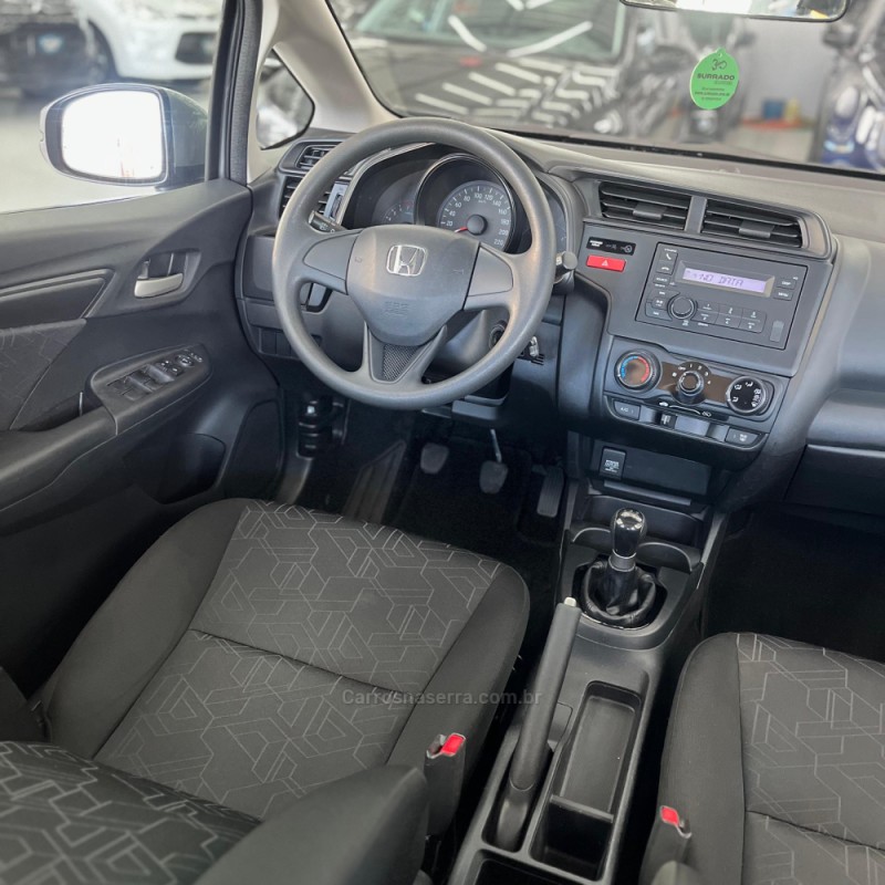 FIT 1.5 DX 16V FLEX 4P MANUAL - 2016 - CANOAS