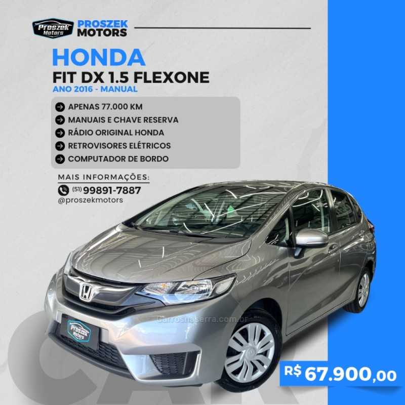 fit 1.5 dx 16v flex 4p manual 2016 canoas