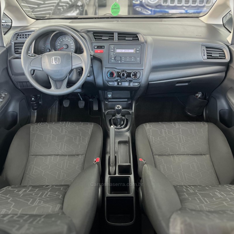 FIT 1.5 DX 16V FLEX 4P MANUAL - 2016 - CANOAS