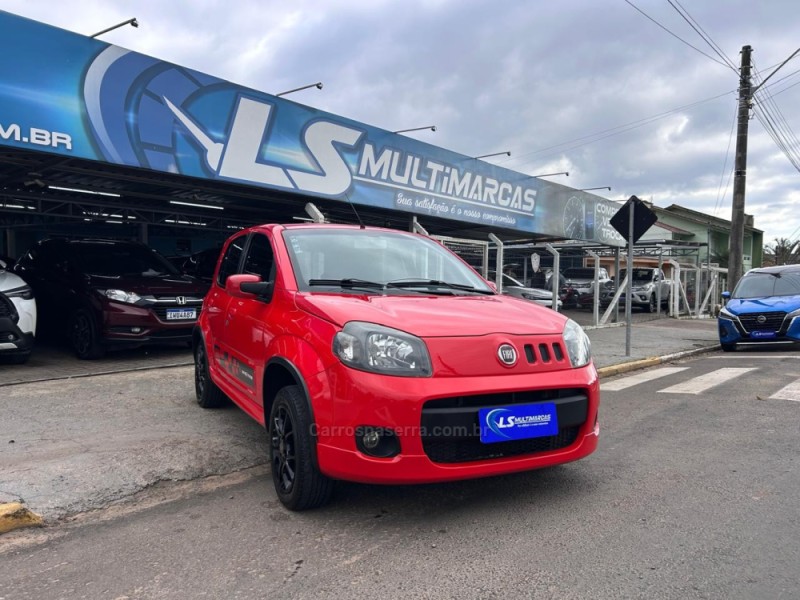 UNO 1.4 SPORTING 8V FLEX 4P MANUAL - 2012 - VENâNCIO AIRES